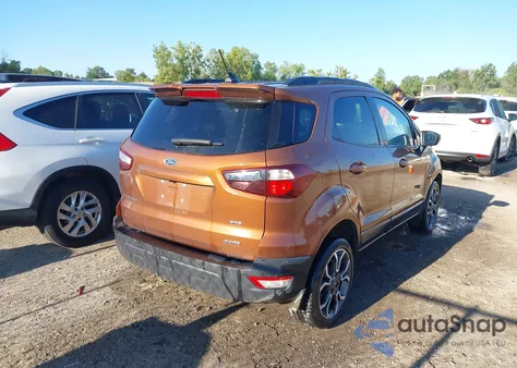 2020 Ford Ecosport Ses z USA, uszkodzony, nr VIN MAJ6S3JL5LC338274